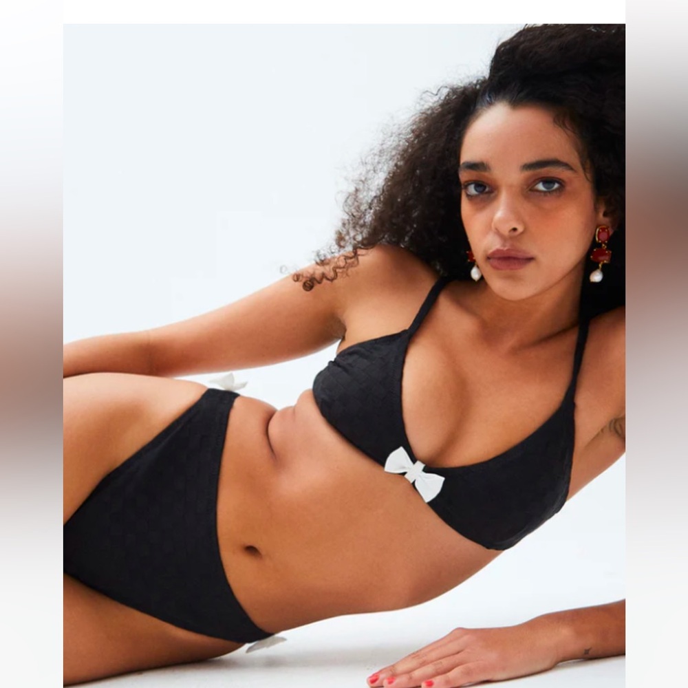 Em On Holiday Black Magic Bikini